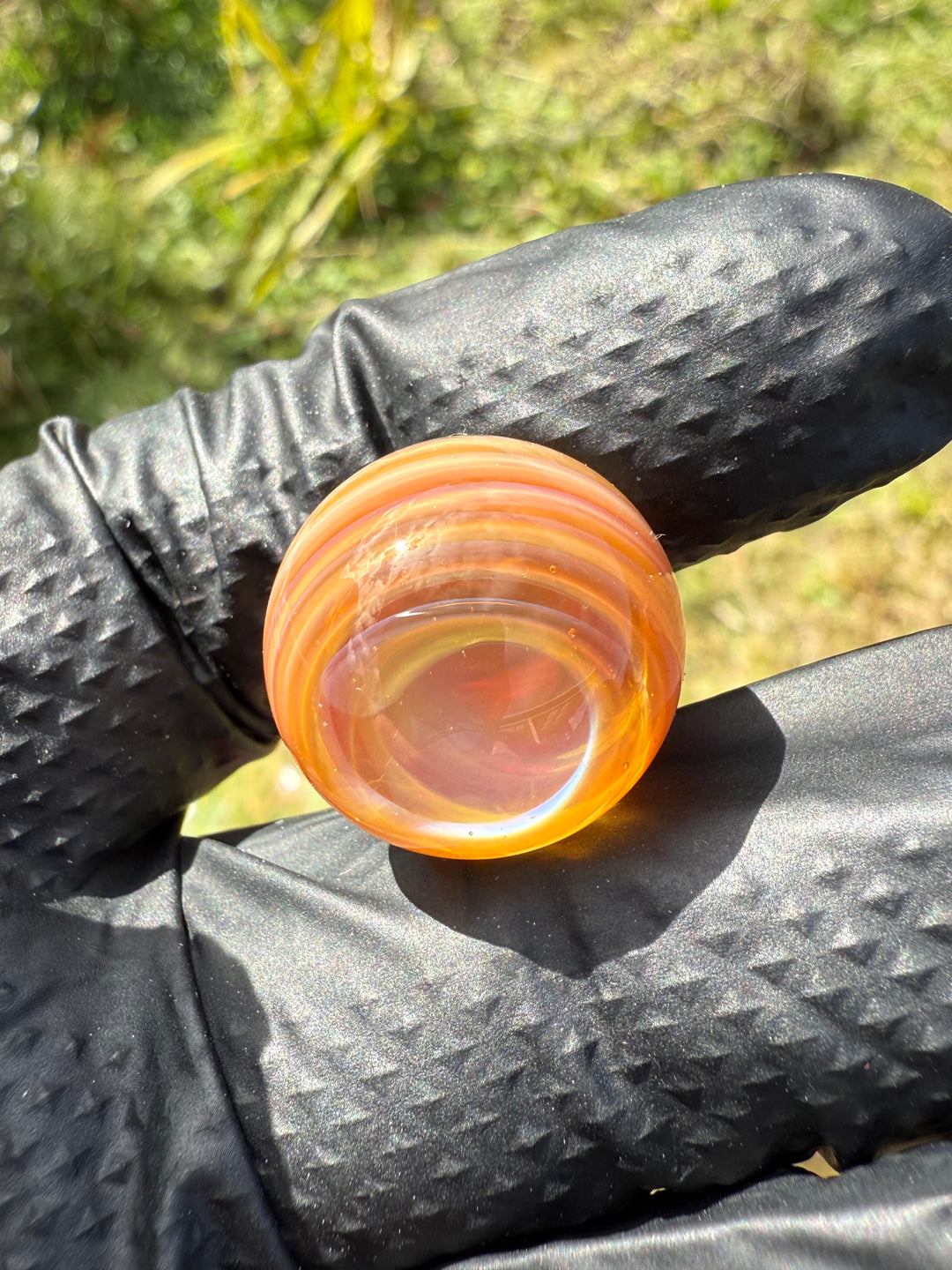 Jamie Clement 22mm Marble - Orange