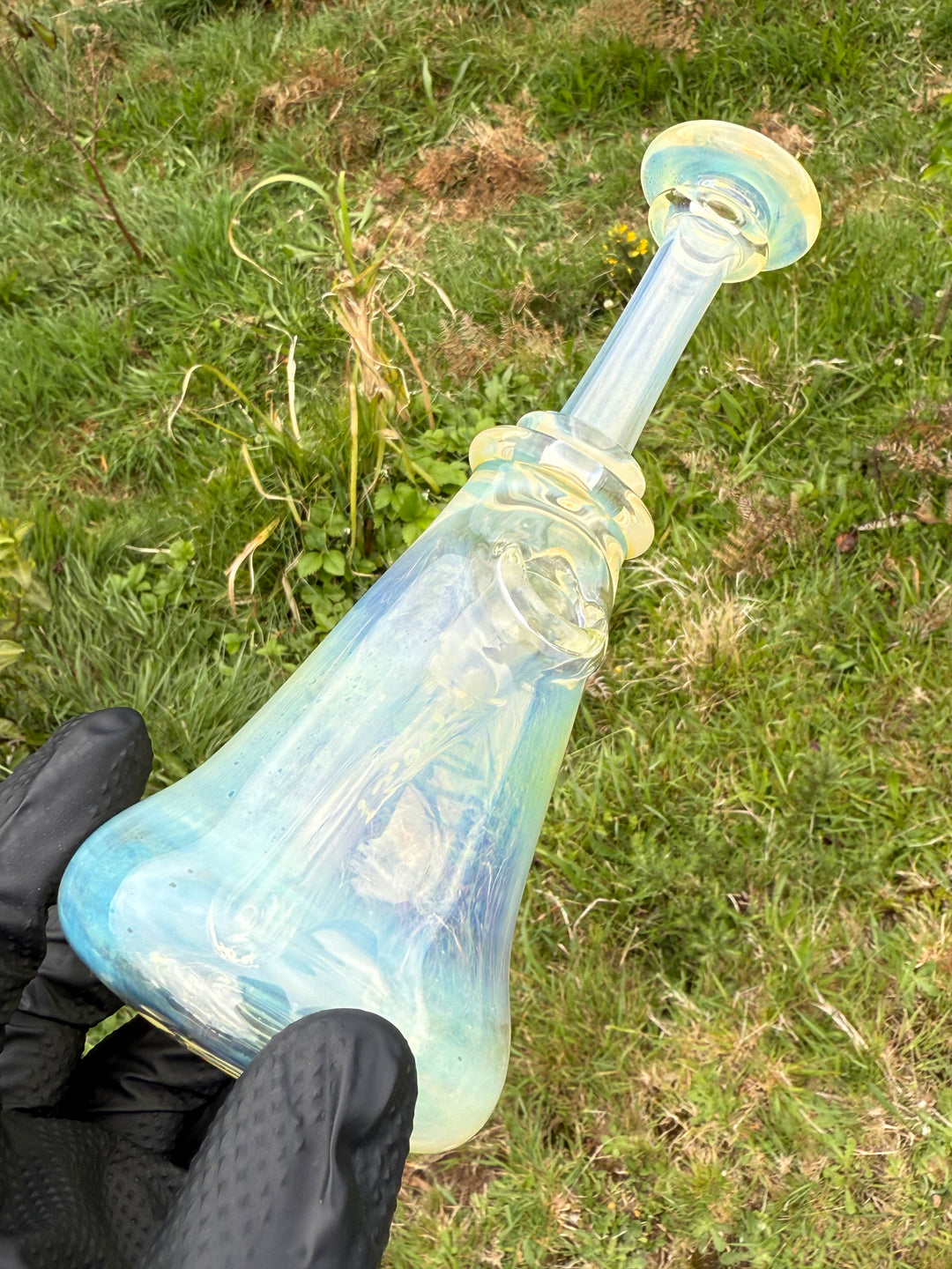 Yeti Glass Mini Jammer - Silver Fumed #1