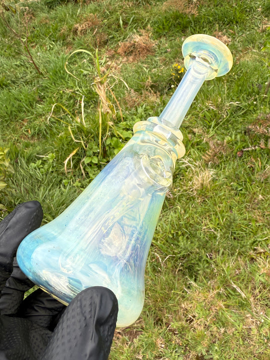 Yeti Glass Mini Jammer - Silver Fumed #1