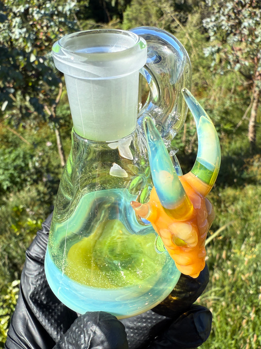 Jamie Clement Dragon Ash Catcher - Yoshi