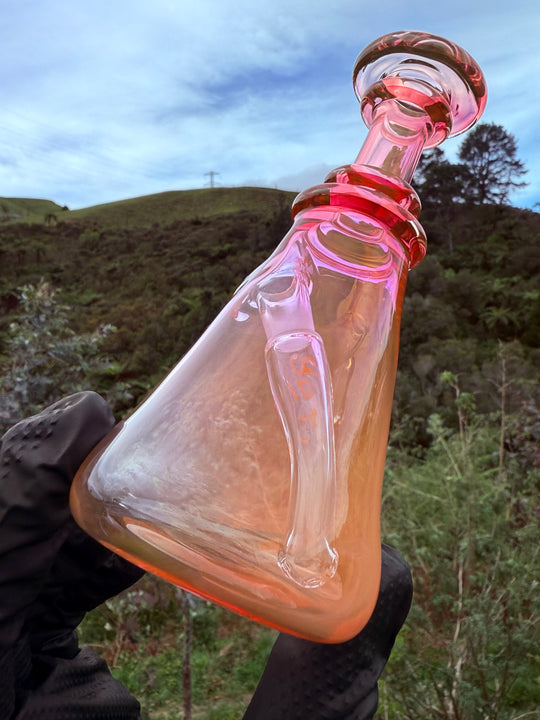 Yeti Glass Mini Jammer - Gold Fumed #4