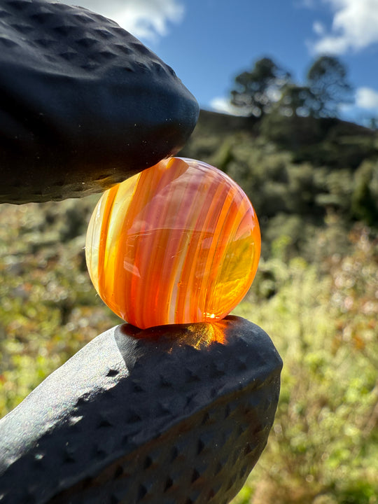 Jamie Clement 22mm Marble - Orange