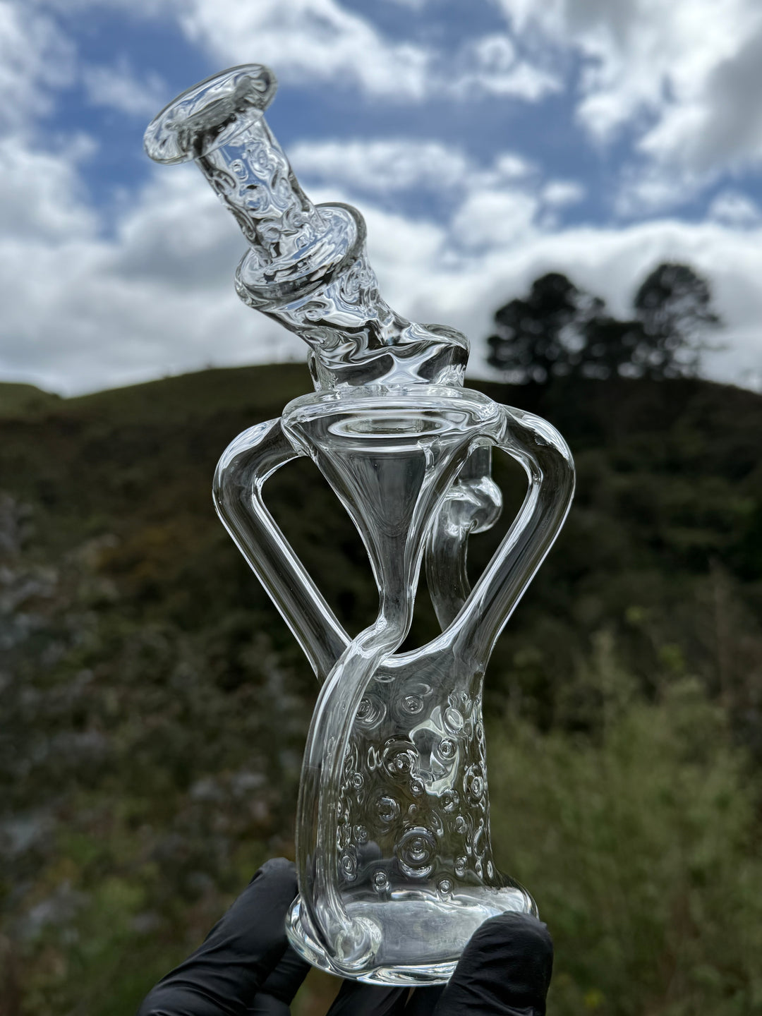 23Glass - Floating Body Klein Recycler