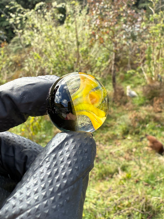 Jamie Clement 31mm Marble - Yellow/Black