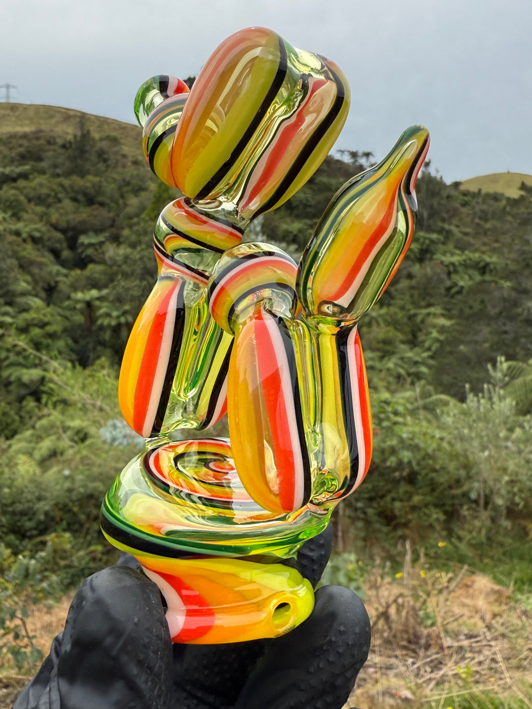 Blitzkriega Puffco Peak Balloon Dog Dry Top - Multicolour/UV