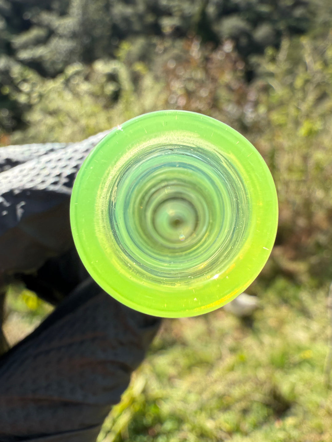 Jamie Clement Glass Downstem Seconds Quality - Slyme