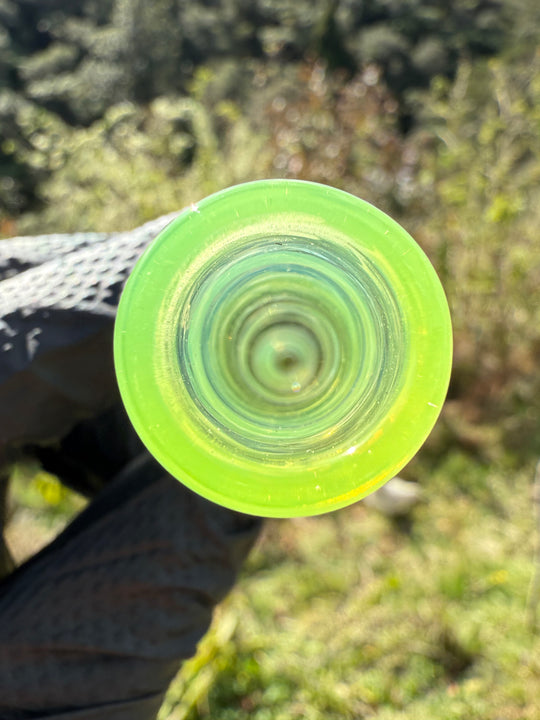 Jamie Clement Glass Downstem Seconds Quality - Slyme