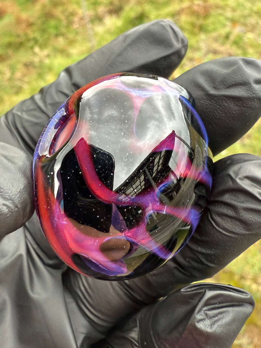 Alex Golovin Slide Hollow Pendant #1 - Custom Colour