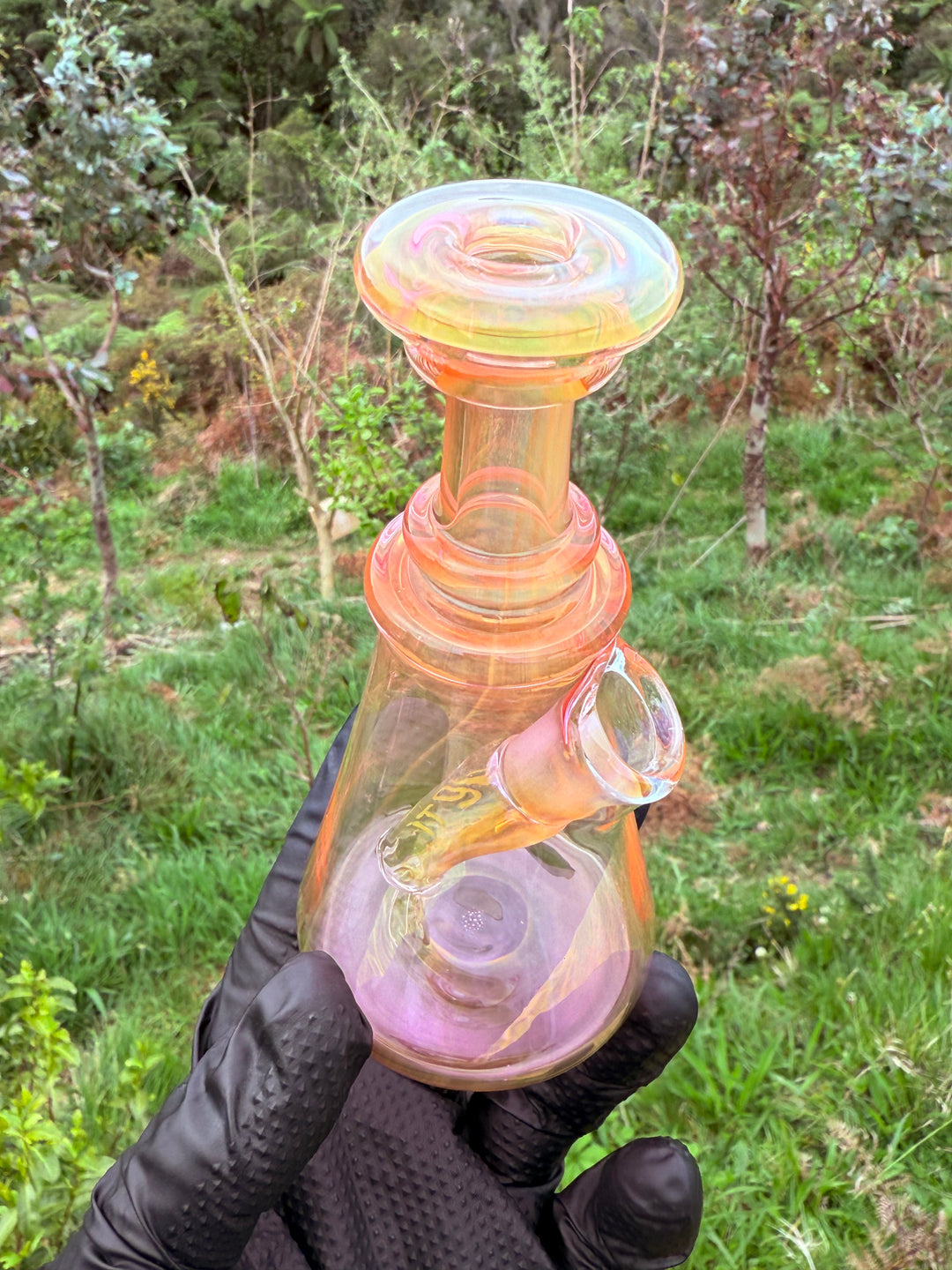 Yeti Glass Mini Jammer - Gold Fumed #1