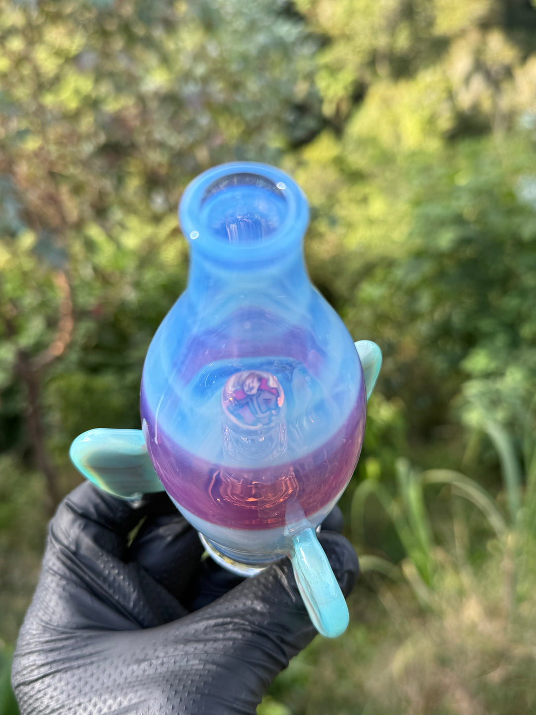 Uzzi Glass Puffco Nuka Cola Jammer  - Multicoloured