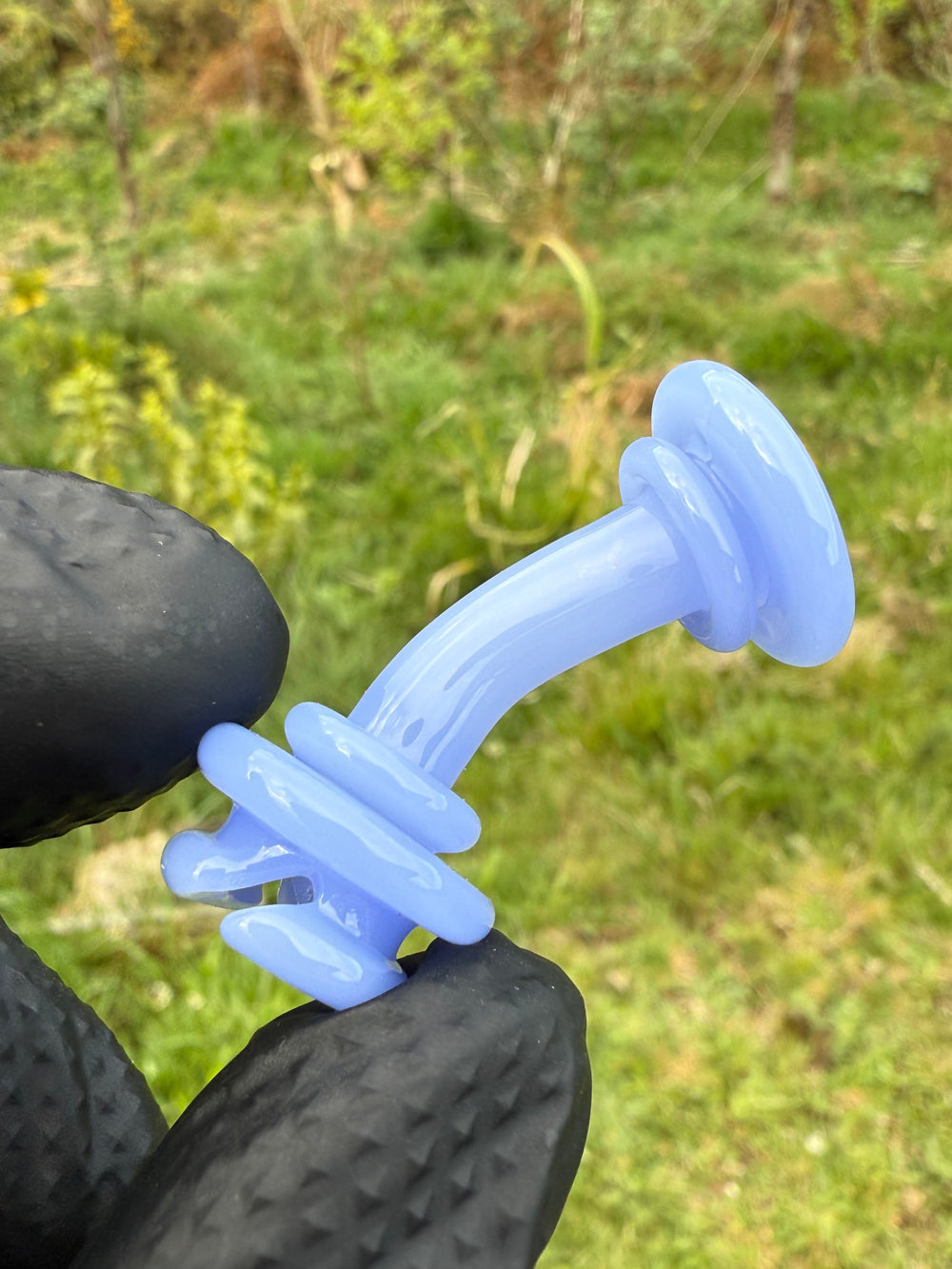 Yeti Glass Puffco Pivot Dry Top - Blue