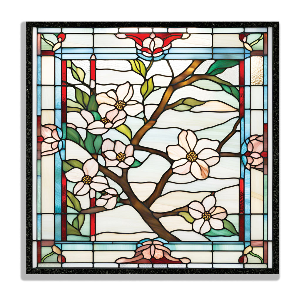 Moodmats - Stained Flower 12