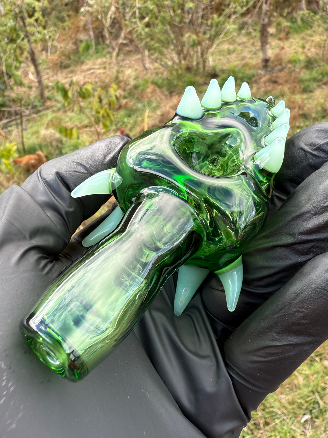 Jamie Clement Dragon Spoon - Emerald Green - SECONDS