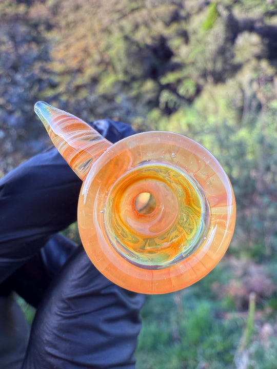 Jims Glass Blowing 14mm Slide - Gold Fumed