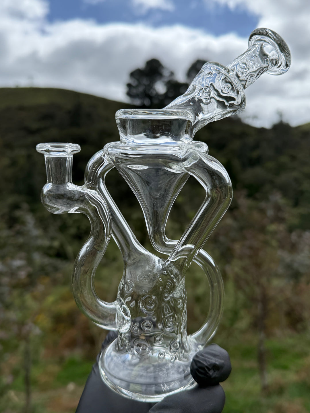 23Glass - Floating Body Klein Recycler