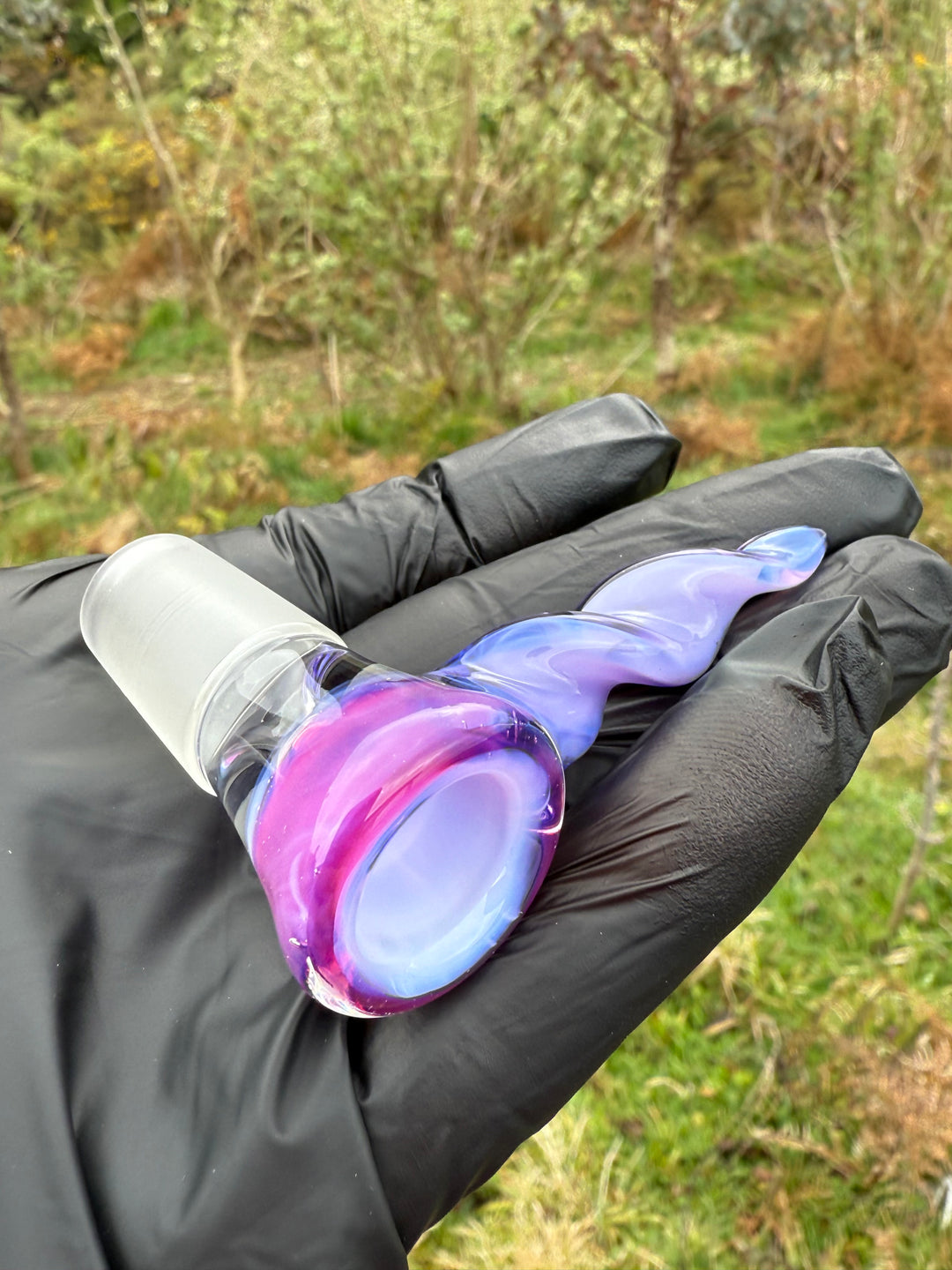 Alex Golovin Slide 18mm Unicorn Horn - Royal Jelly/Opal Skyline/Empire