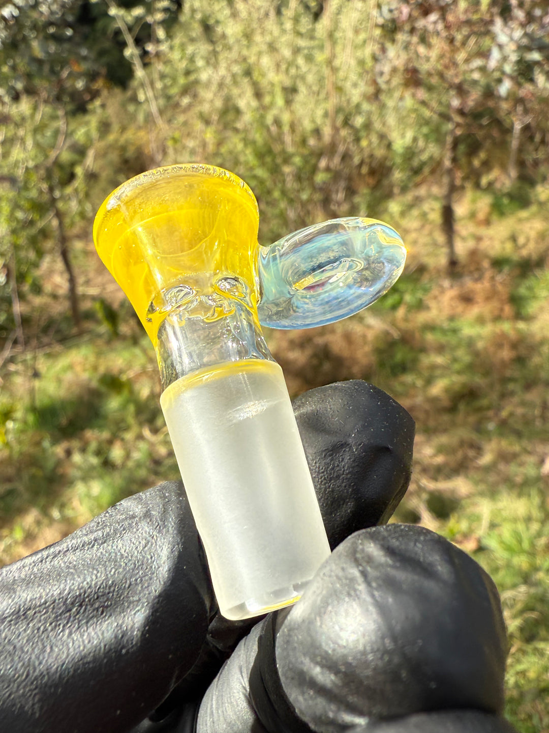 Empirical Glass Slide 14mm Fumicello - Pineapple Juice