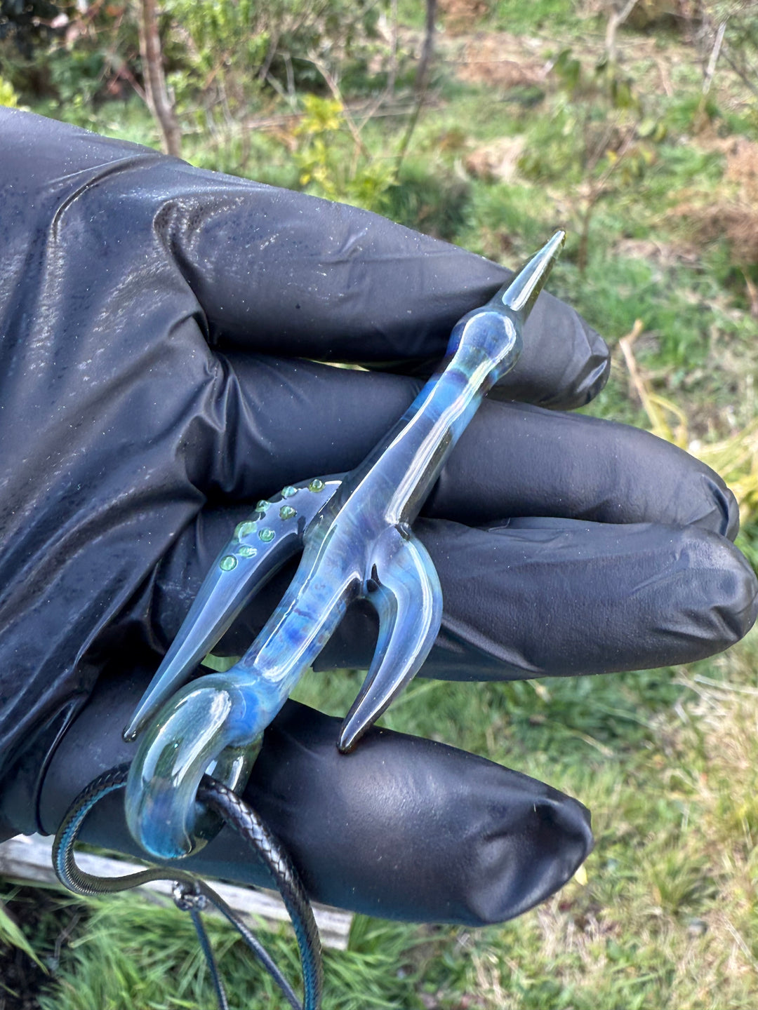 Jamie Clement Poker Pendant - Andromeda