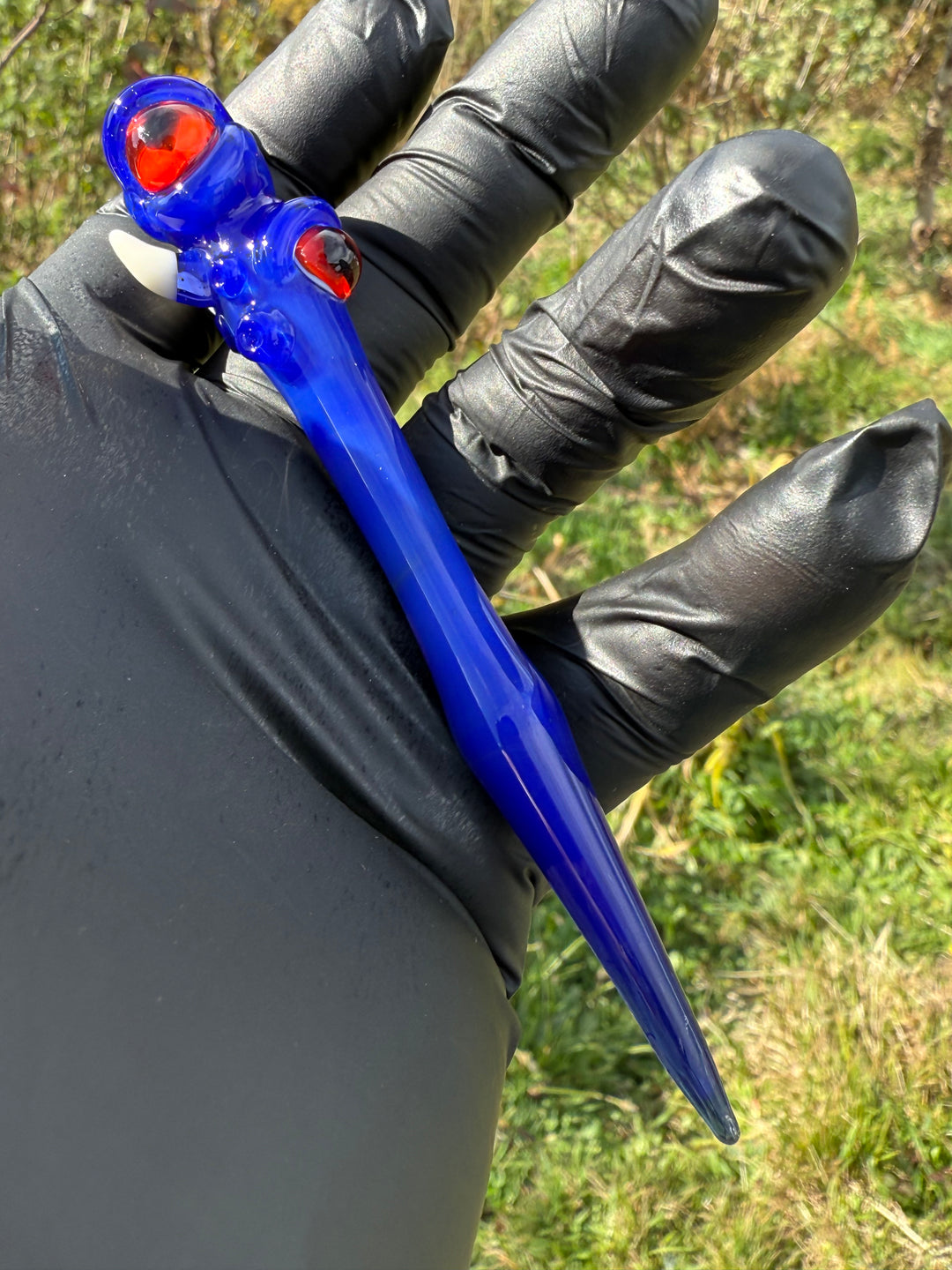 Jamie Clement Demon Eye Poker - Sonic Blue