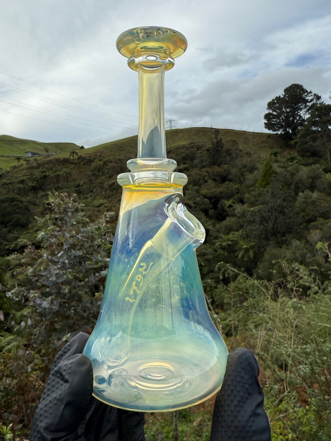 Yeti Glass Mini Jammer - Silver Fumed #1