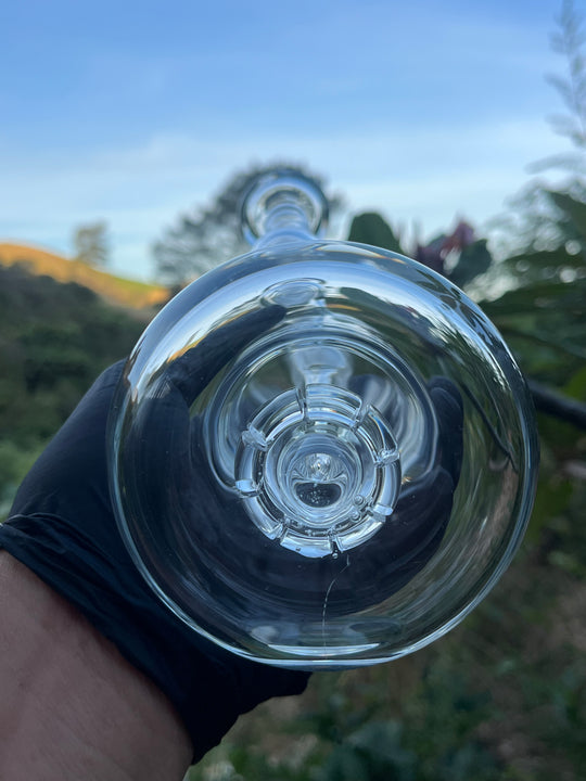 The Glass Bandit 14mm Bubbler - Clear