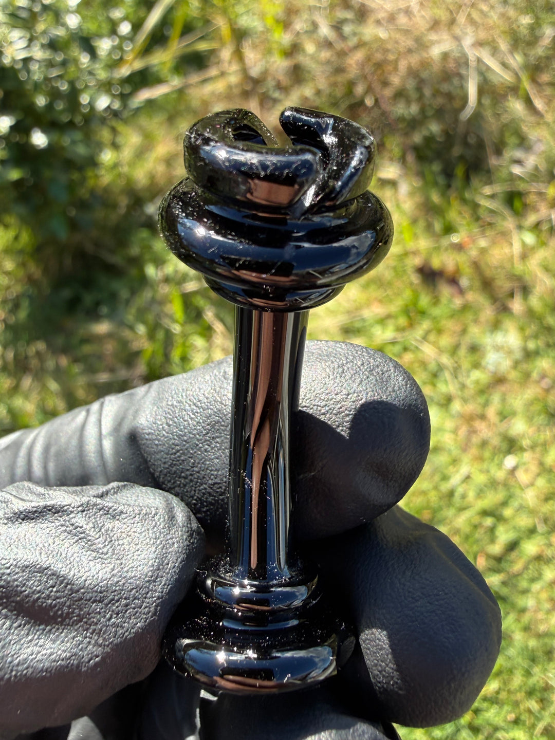 Yeti Glass Puffco Pivot Dry Top - Black #2