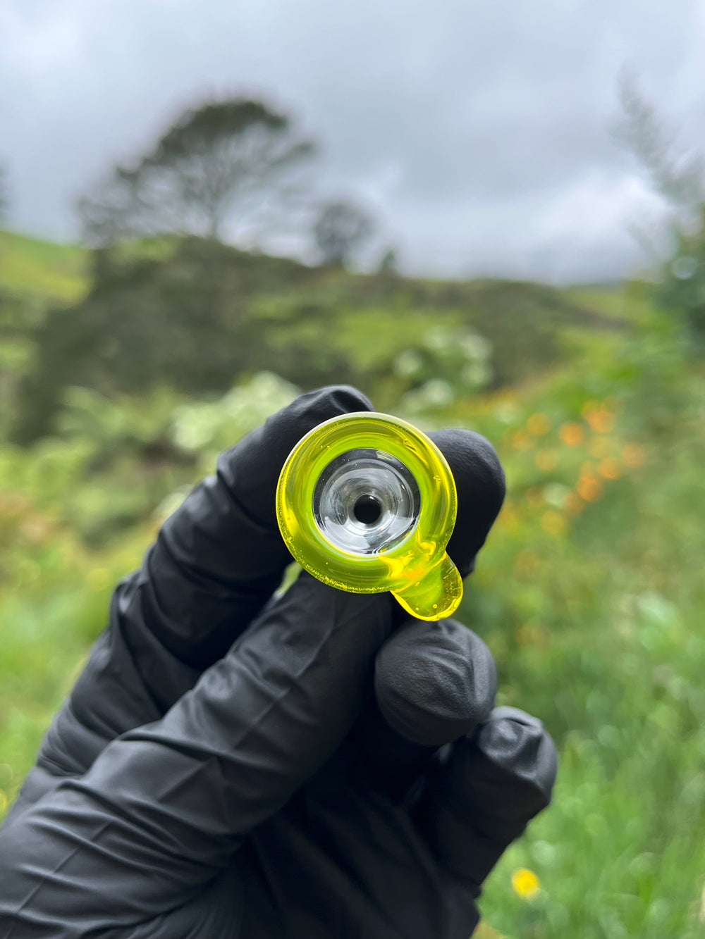 Alex Golovin Slide 14mm - Dense Yellow Opal