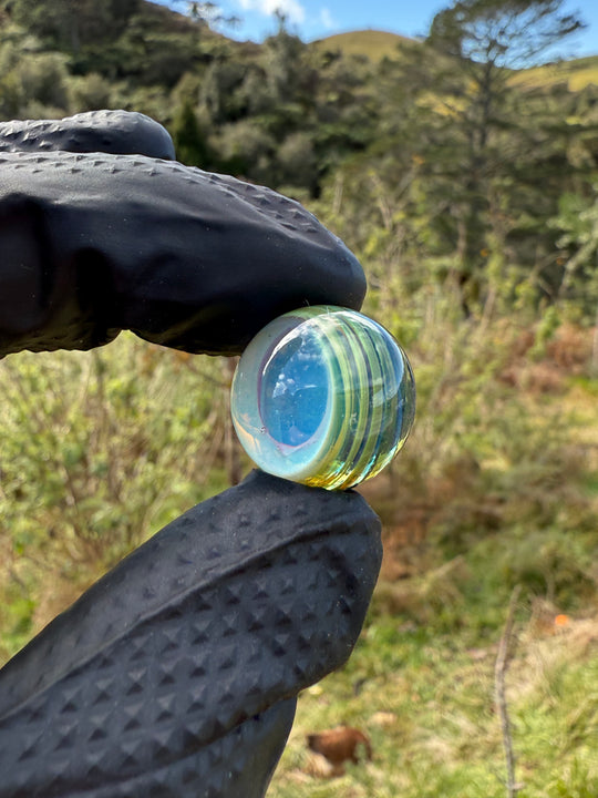 Jamie Clement 22mm Marble - Blue/Green