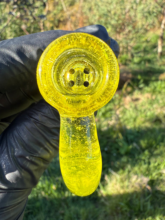 Jims Glass Blowing 18mm Slide - Illuminati