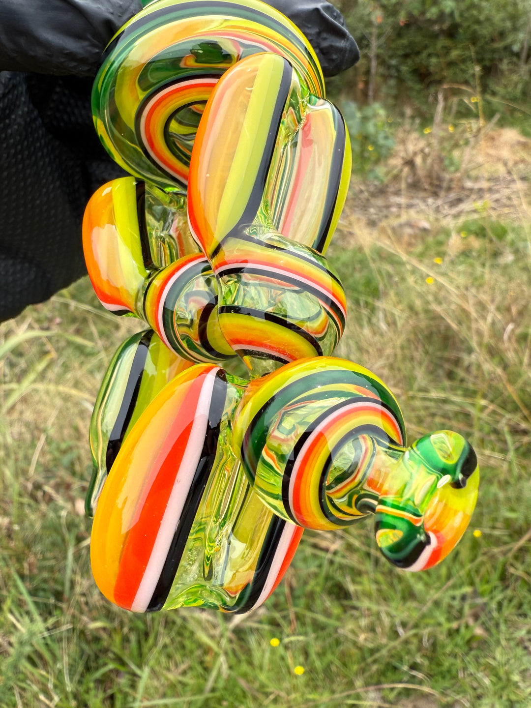 Blitzkriega Puffco Peak Balloon Dog Dry Top - Multicolour/UV