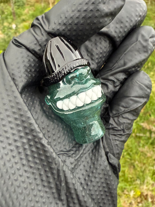 Wyrdglass Puffco Pivot Goblin Top - Green