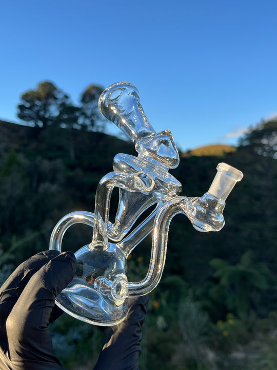 Jargo Glass Double Uptake Klein - Clear