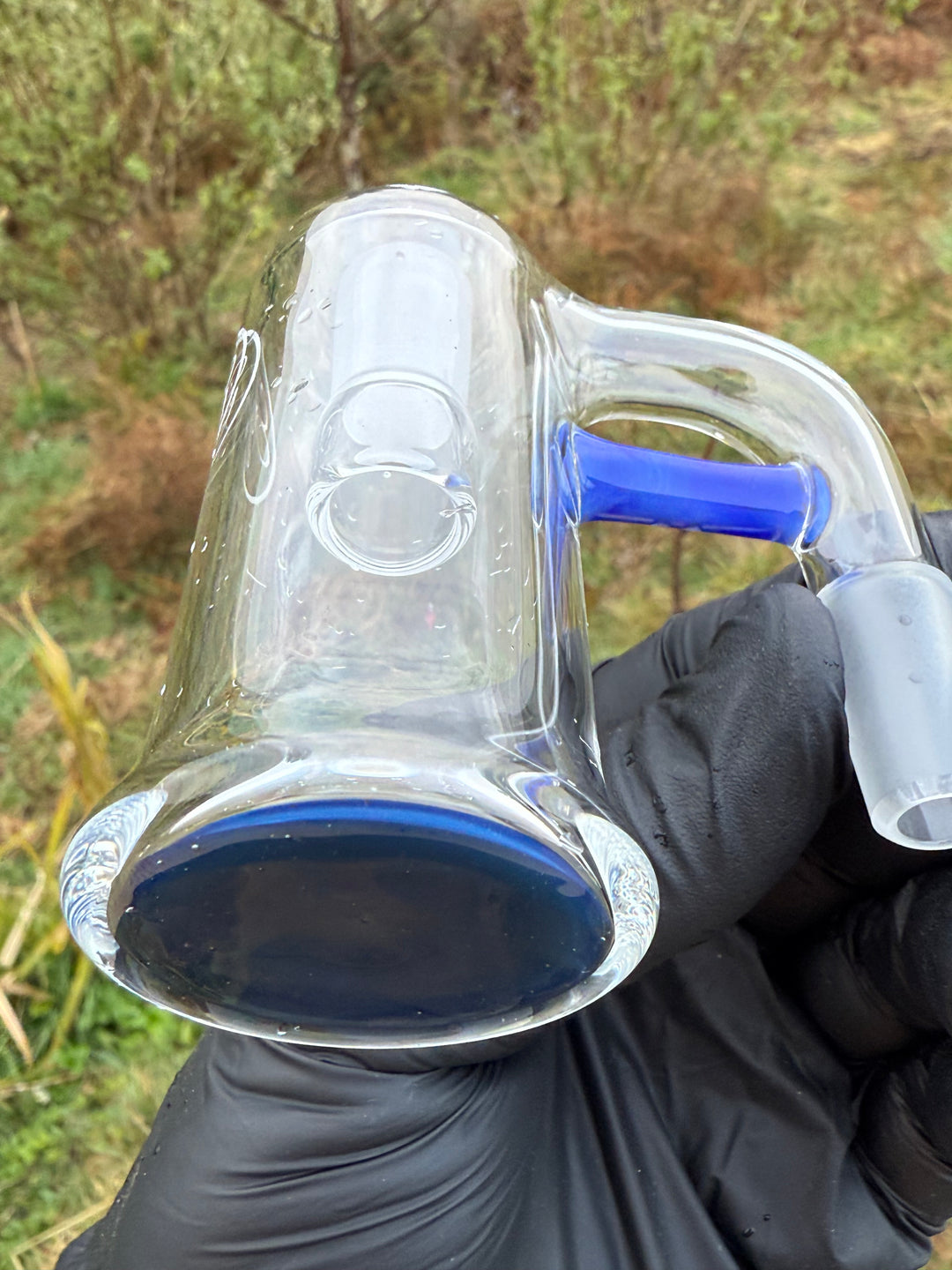 Empirical Glass Trash Can 14mm - Sonic/Blueberry
