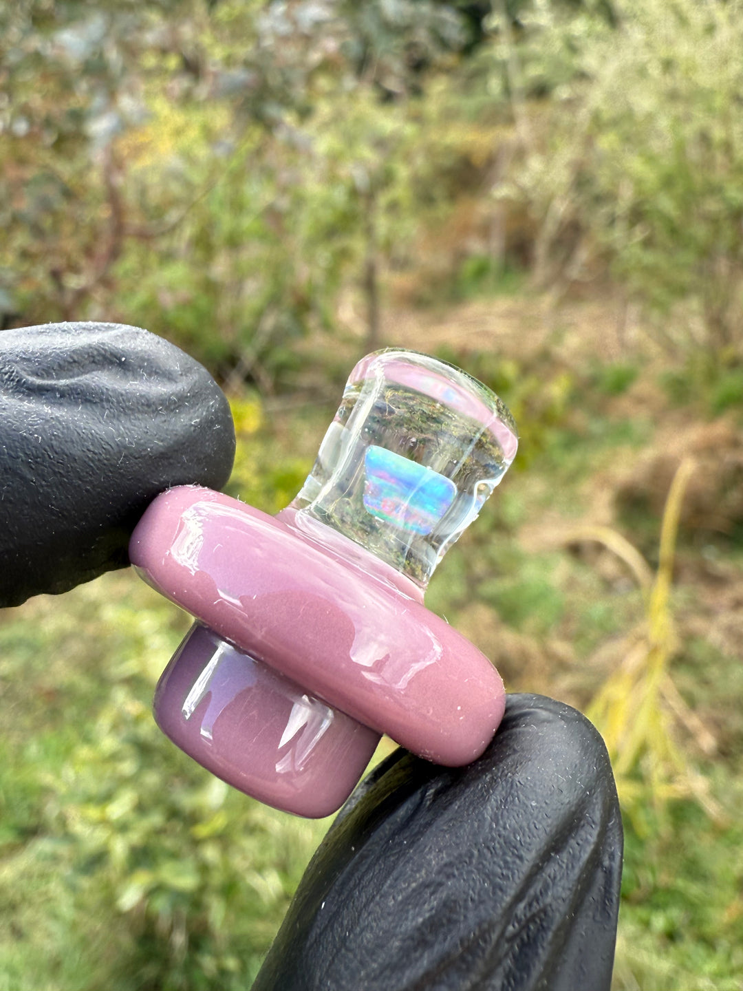 Jamie Clement Opal Carb Cap - Mauvelous