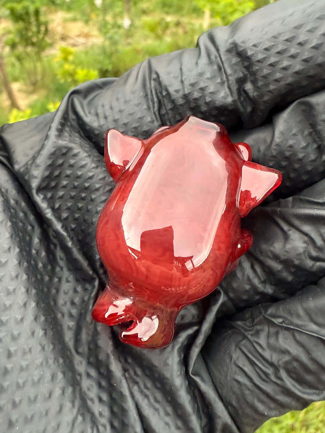 Wyrdglass Puffco Pivot Goblin Top - Red
