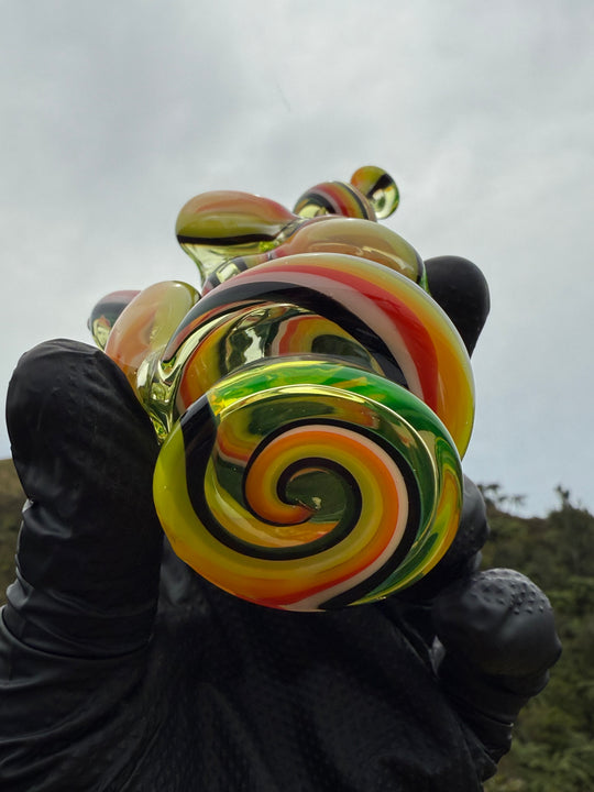 Blitzkriega Puffco Peak Balloon Dog Dry Top - Multicolour/UV