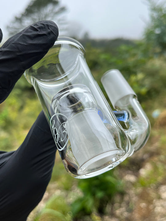 Empirical Glass Trash Can 18mm - Blue Dream