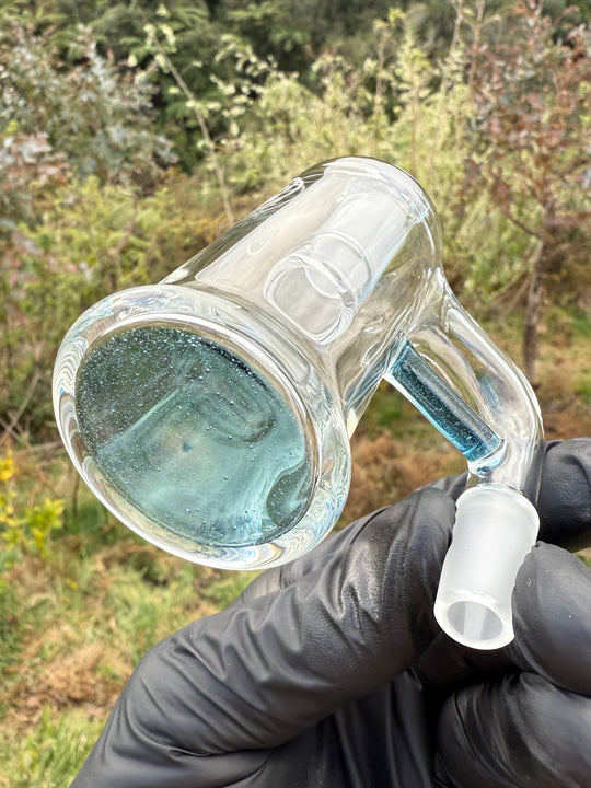 Empirical Glass Trash Can 14mm - Blue Stardust