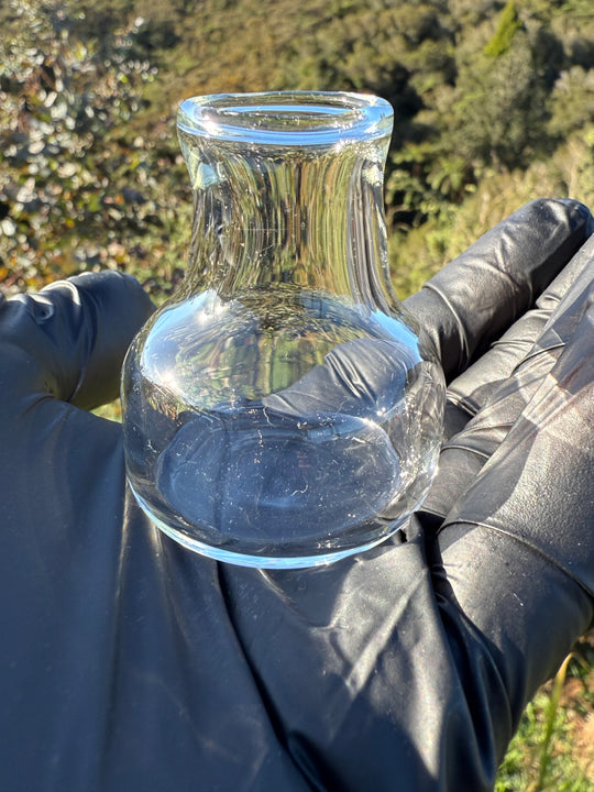 Jims Glass Blowing Swab Glass - Clear