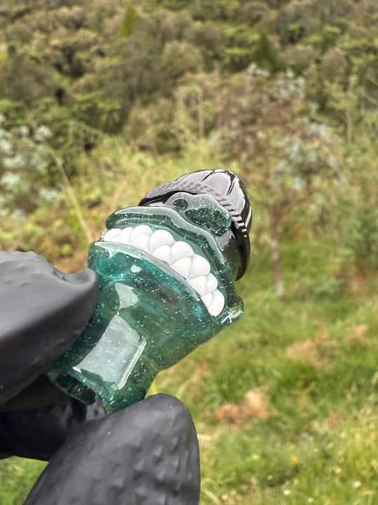 Wyrdglass Puffco Pivot Goblin Top - Green