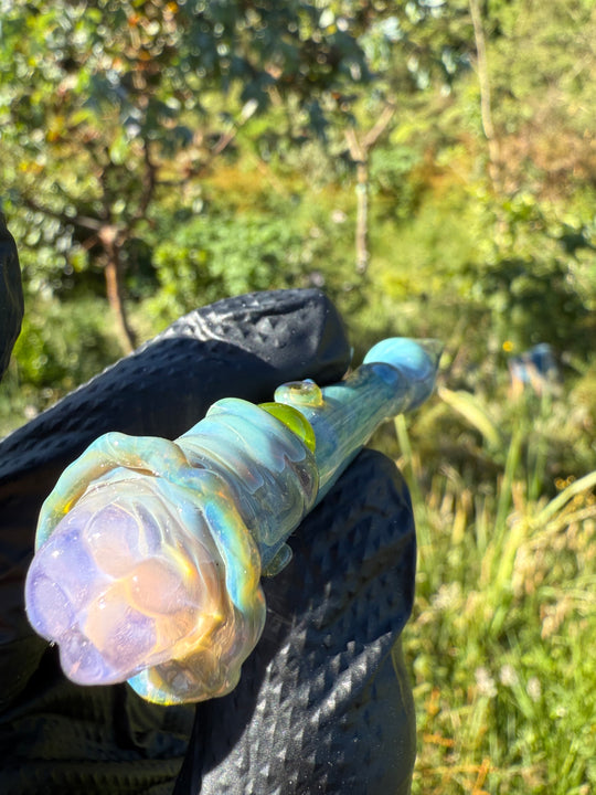 Jamie Clement Brain Poker - Blue Honey