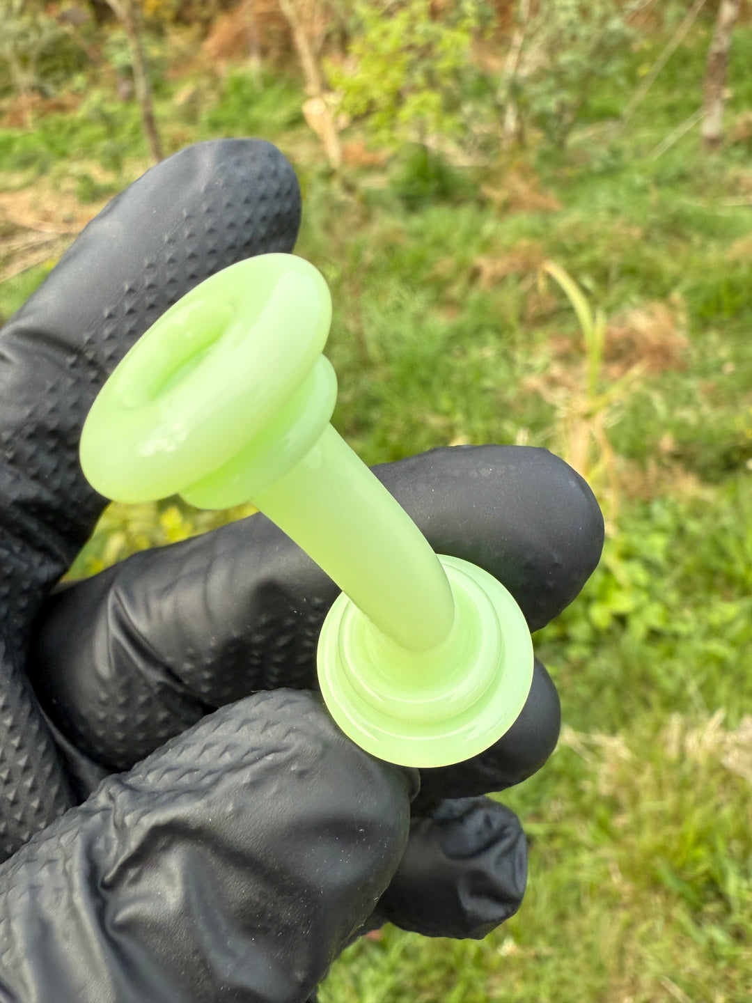 Yeti Glass Puffco Pivot Dry Top - Green