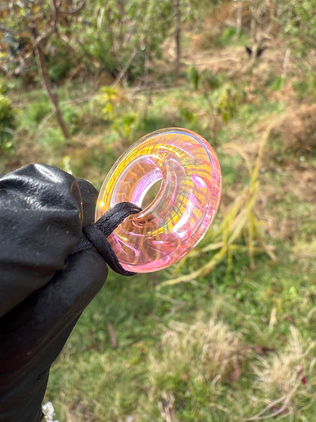 Empirical Glass Fumecello Pendant #2