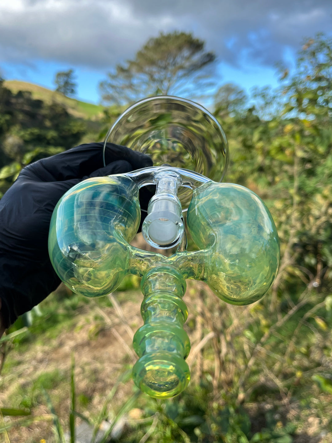 Jamie Clement Lung Rig - Experimental Green Opal