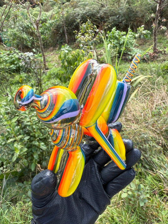 Blitzkriega Balloon Dog Recycler - Multicolour/Rainbow