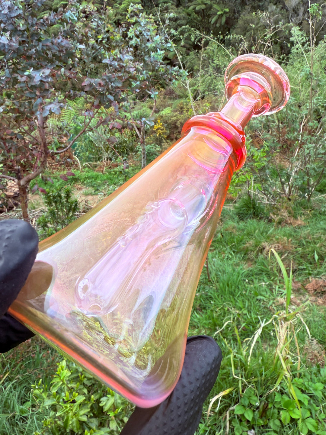 Yeti Glass Mini Jammer - Gold Fumed #2