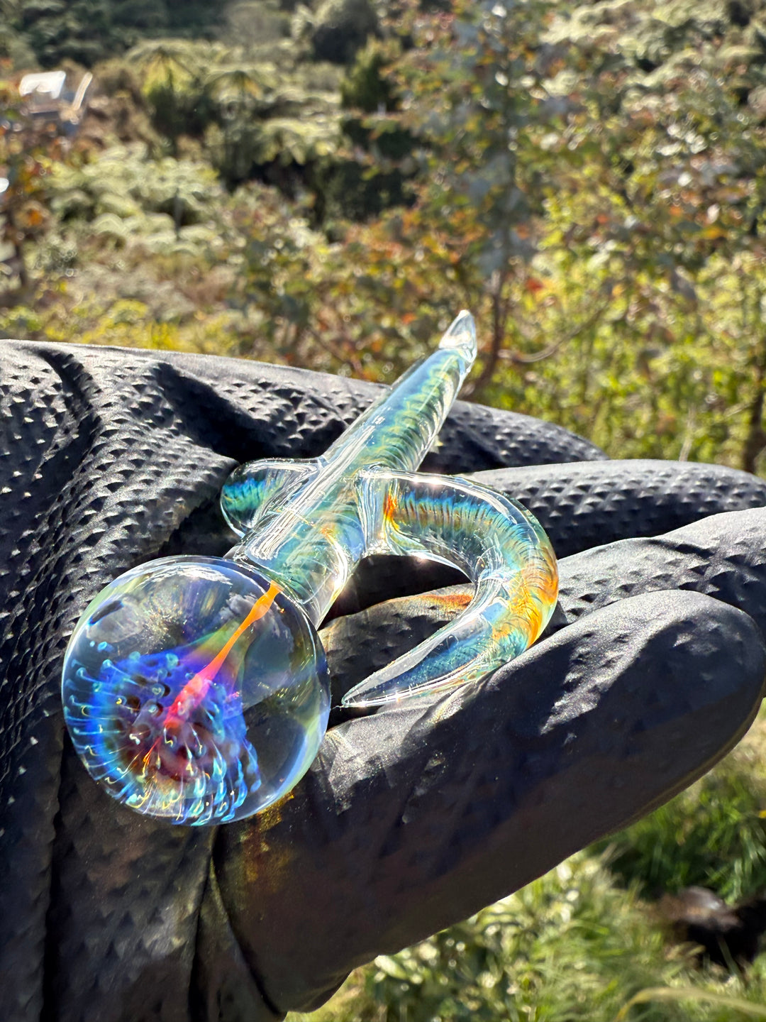Polar Glass Dabber And Terp Slurper Set - Illuminati/Fumed