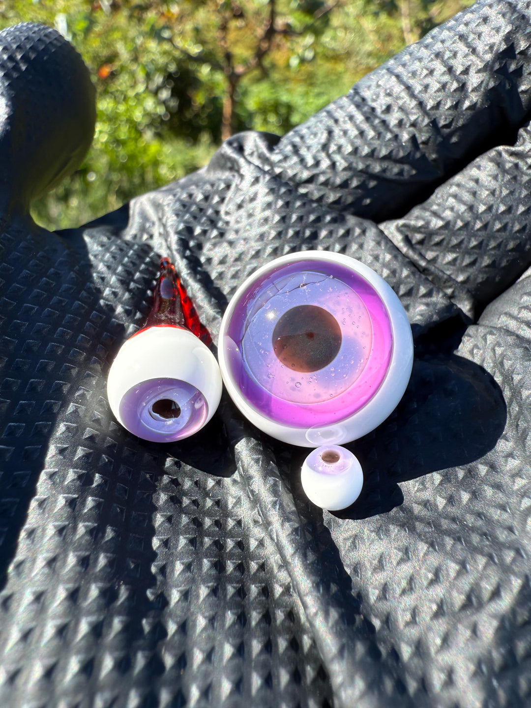 Jamie Clement Eyeball Terp Slurper Set - Multicolour #5