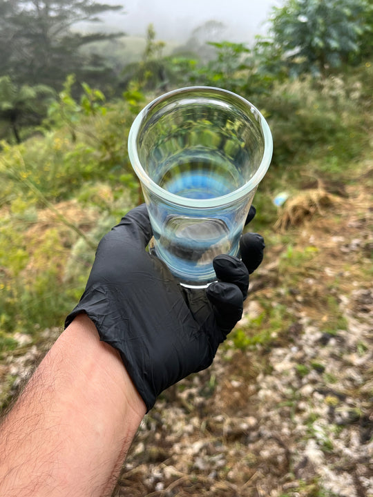 Empirical Glass Cup #2 - Silver Fumed