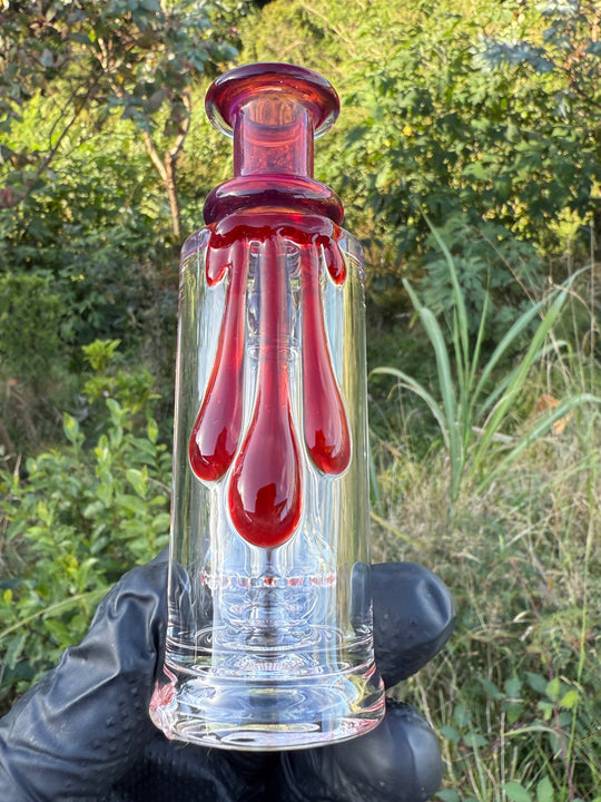 Uzzi Glass Puffco Drip Jammer  - Multicoloured